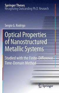 bokomslag Optical Properties of Nanostructured Metallic Systems