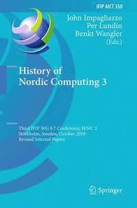 bokomslag History of Nordic Computing 3