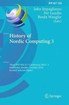 History of Nordic Computing 3 1