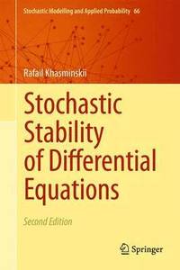 bokomslag Stochastic Stability of Differential Equations