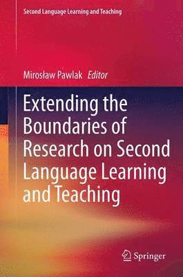 bokomslag Extending the Boundaries of Research on Second Language Learning and Teaching