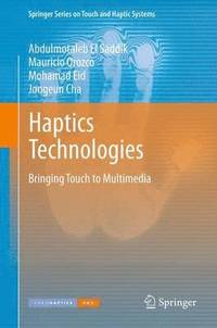 bokomslag Haptics Technologies