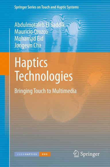 bokomslag Haptics Technologies