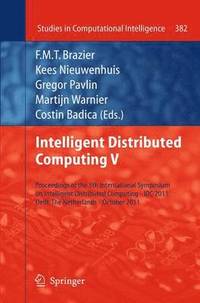 bokomslag Intelligent Distributed Computing V