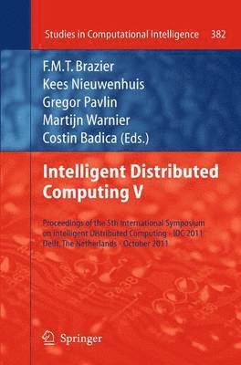 bokomslag Intelligent Distributed Computing V