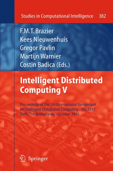 bokomslag Intelligent Distributed Computing V