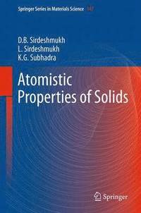 bokomslag Atomistic Properties of Solids
