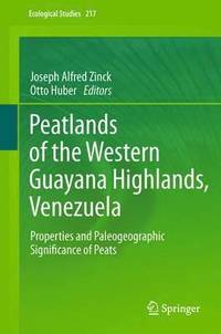 bokomslag Peatlands of the Western Guayana Highlands, Venezuela