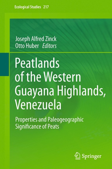 bokomslag Peatlands of the Western Guayana Highlands, Venezuela
