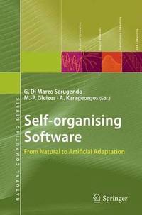 bokomslag Self-organising Software