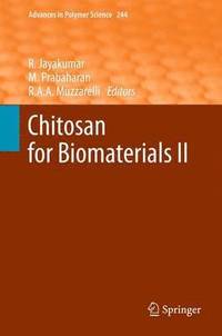 bokomslag Chitosan for Biomaterials II