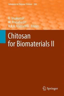 bokomslag Chitosan for Biomaterials II