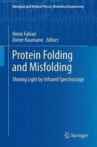 bokomslag Protein Folding and Misfolding