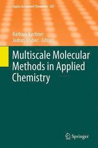 bokomslag Multiscale Molecular Methods in Applied Chemistry
