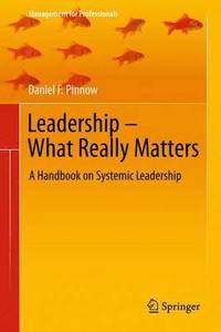 bokomslag Leadership - What Really Matters