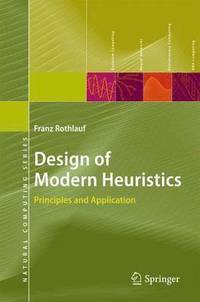 bokomslag Design of Modern Heuristics