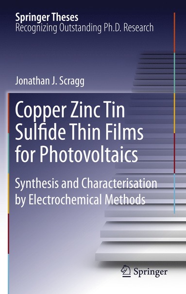 bokomslag Copper Zinc Tin Sulfide Thin Films for Photovoltaics