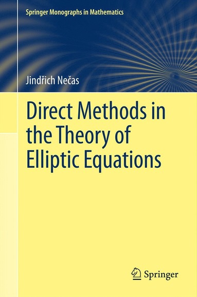 bokomslag Direct Methods in the Theory of Elliptic Equations