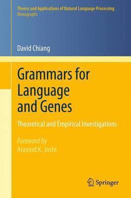 bokomslag Grammars for Language and Genes
