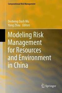 bokomslag Modeling Risk Management for Resources and Environment in China