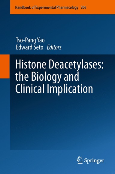 bokomslag Histone Deacetylases: the Biology and Clinical Implication