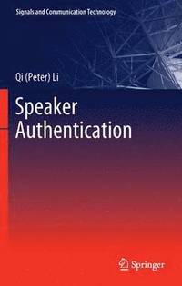 bokomslag Speaker Authentication