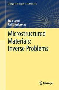 bokomslag Microstructured Materials: Inverse Problems