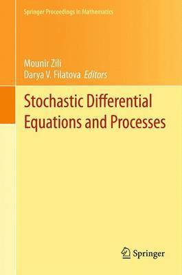 Stochastic Differential Equations and Processes 1