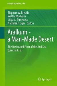 bokomslag Aralkum - a Man-Made Desert
