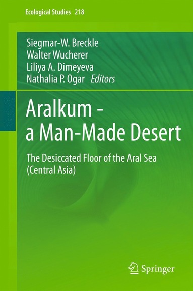 bokomslag Aralkum - a Man-Made Desert