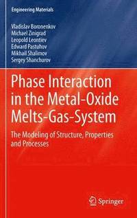 bokomslag Phase Interaction in the Metal - Oxide Melts - Gas -System