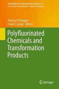 bokomslag Polyfluorinated Chemicals and Transformation Products