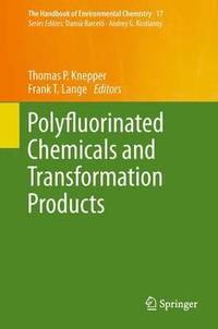 bokomslag Polyfluorinated Chemicals and Transformation Products