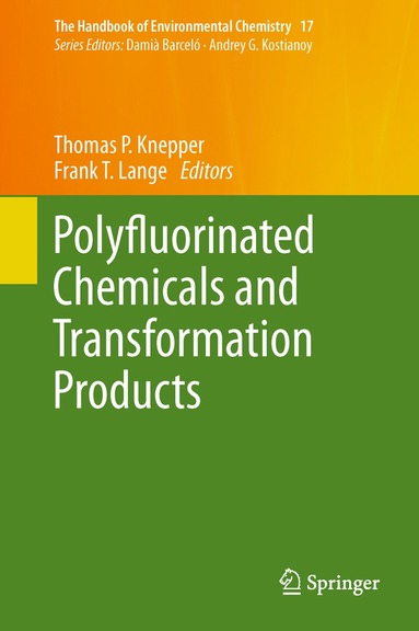 bokomslag Polyfluorinated Chemicals and Transformation Products