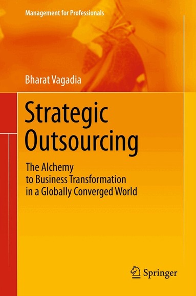 Bharat Vagadia - Strategic Outsourcing, Häftad