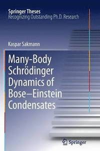 bokomslag Many-Body Schrdinger Dynamics of Bose-Einstein Condensates