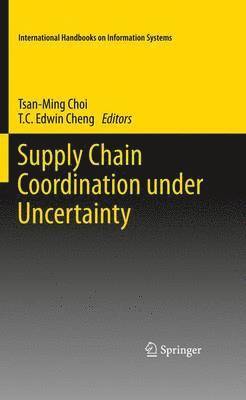 bokomslag Supply Chain Coordination under Uncertainty