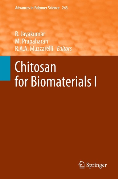 R. Jayakumar, M. Prabaharan, Riccardo A. A. Muzzarelli - Chitosan for Biomaterials I, Häftad