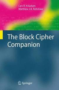 bokomslag The Block Cipher Companion