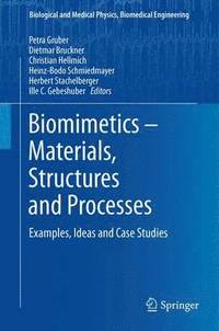 bokomslag Biomimetics -- Materials, Structures and Processes