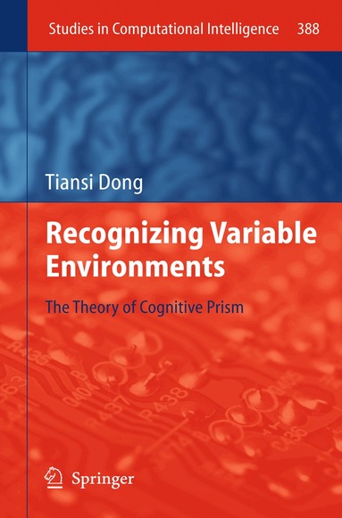 Tiansi Dong - Recognizing Variable Environments, Häftad