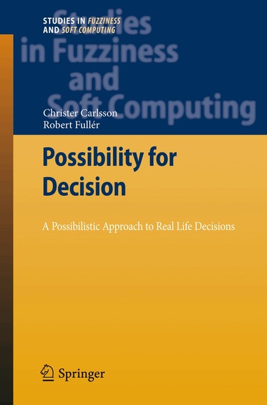 Christer Carlsson, Robert Fuller - Possibility for Decision, Häftad