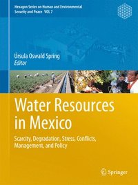bokomslag Water Resources in Mexico