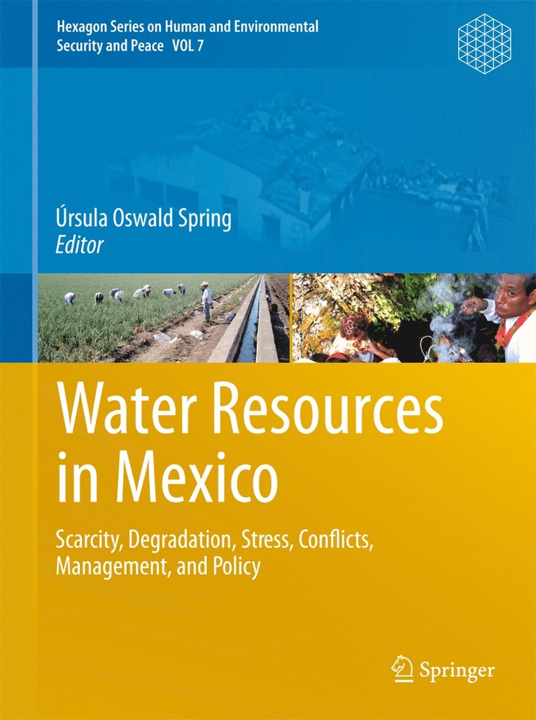 Úrsula Oswald Spring - Water Resources in Mexico, Häftad
