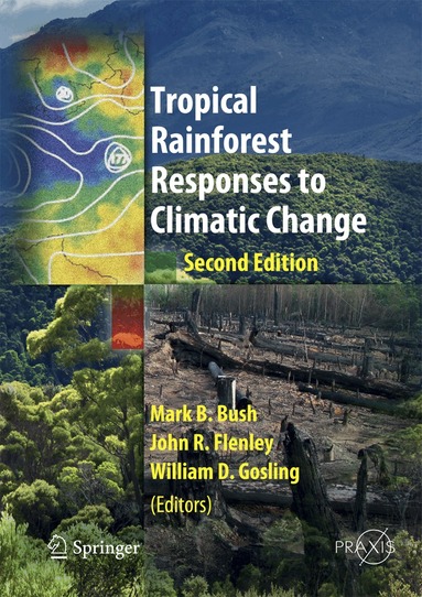 Mark Bush, John Flenley, William Gosling - Tropical Rainforest Responses to Climatic Change, Häftad