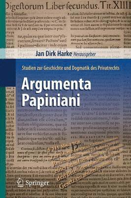 bokomslag Argumenta Papiniani