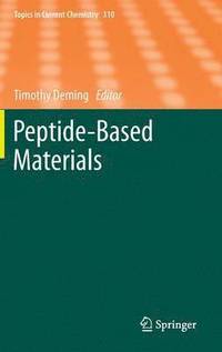 bokomslag Peptide-Based Materials