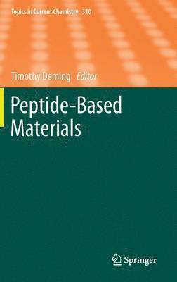 bokomslag Peptide-Based Materials