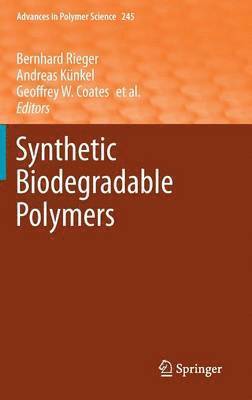 bokomslag Synthetic Biodegradable Polymers