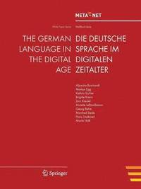 bokomslag The German Language in the Digital Age